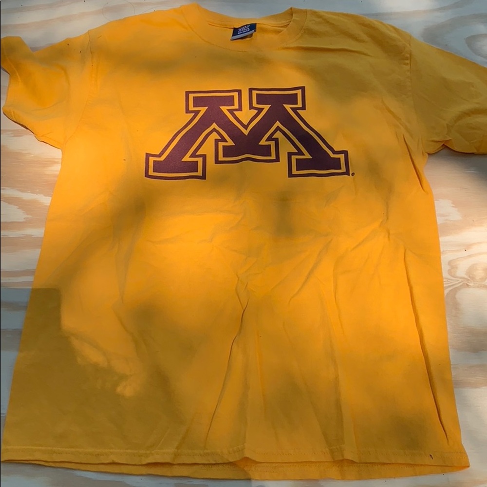 Gold University of Minnesota Top
